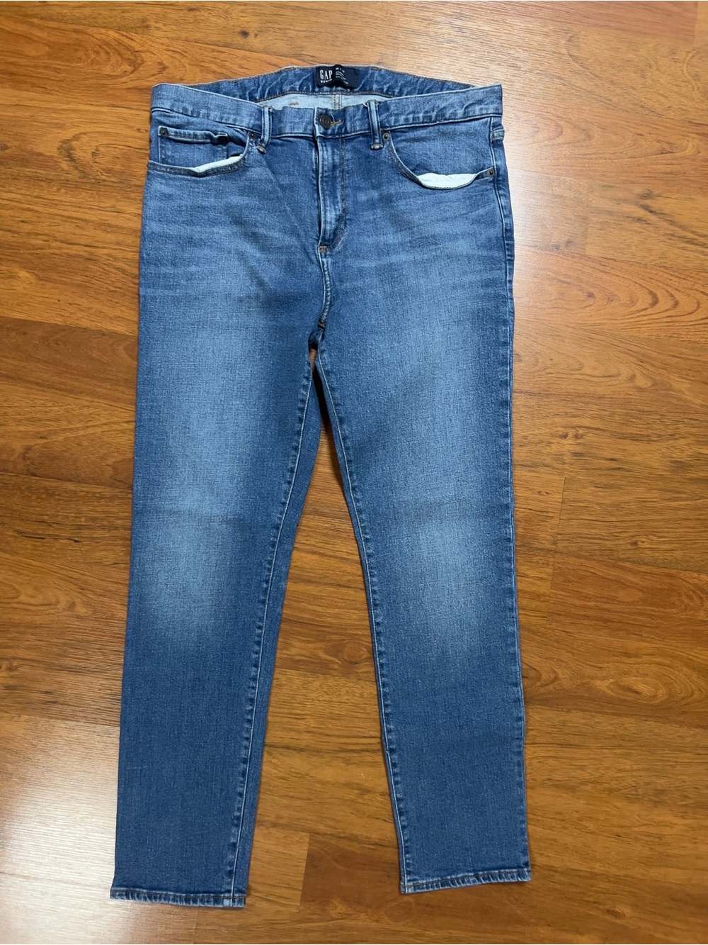 GAP Blue Skinny Stretch Jeans